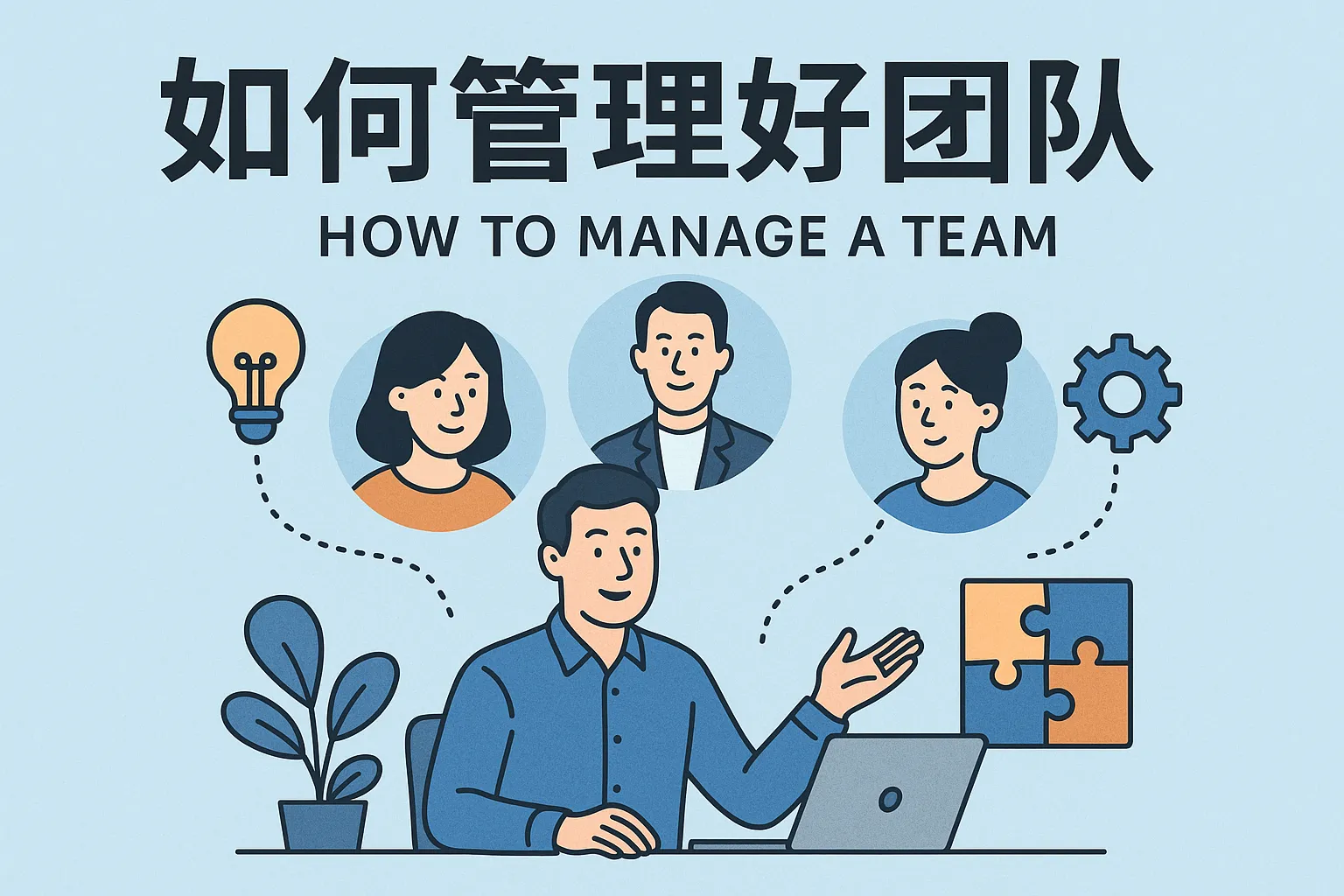 如何管理好团队分享