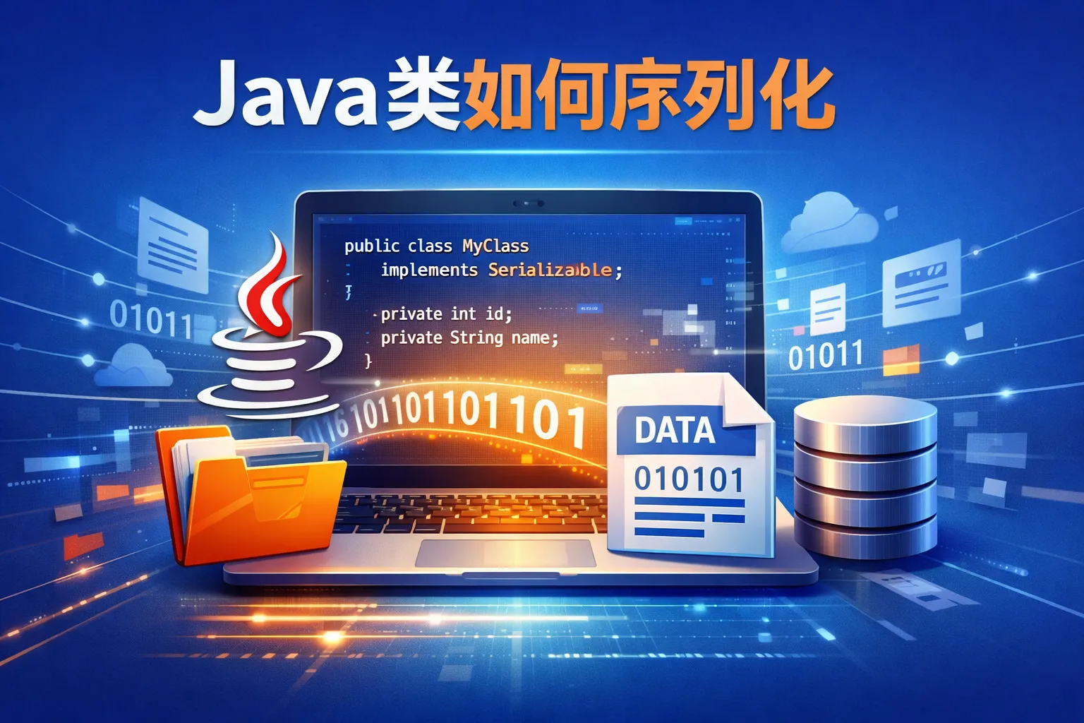 java类如何序列化