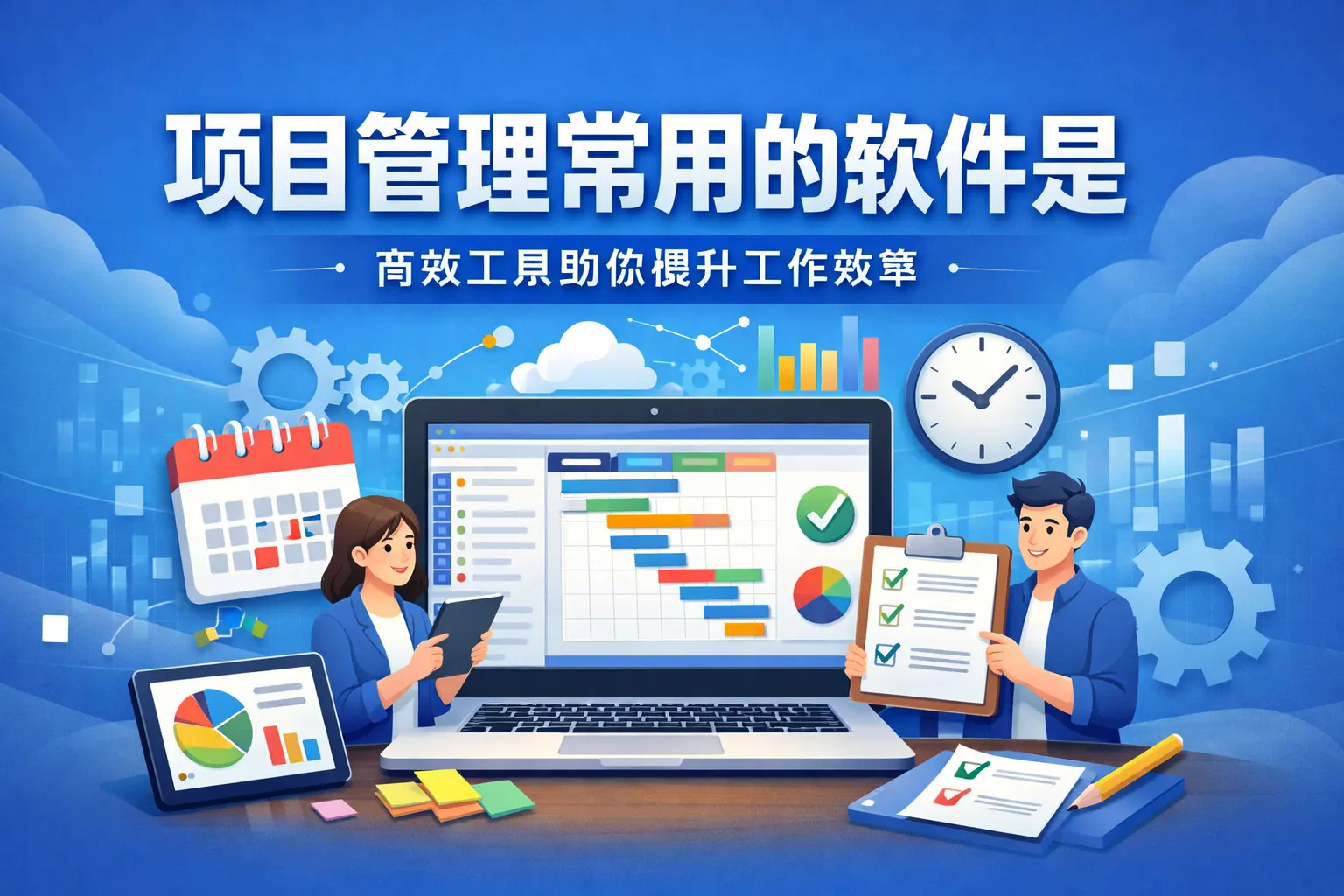 项目管理常用的软件是