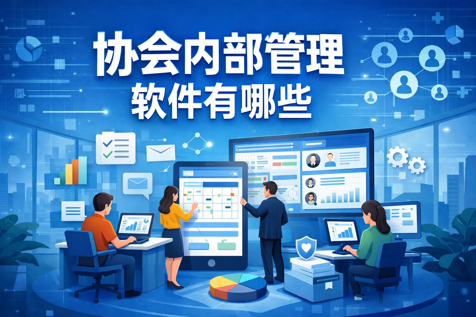 协会内部管理软件有哪些