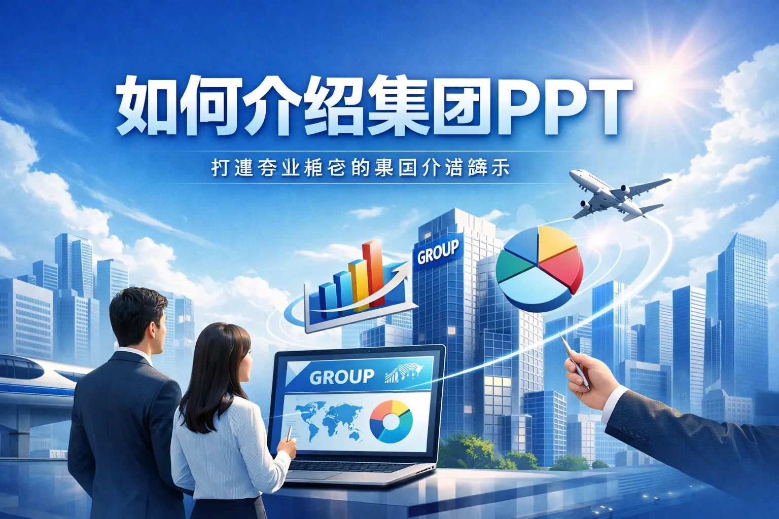 如何介绍集团ppt