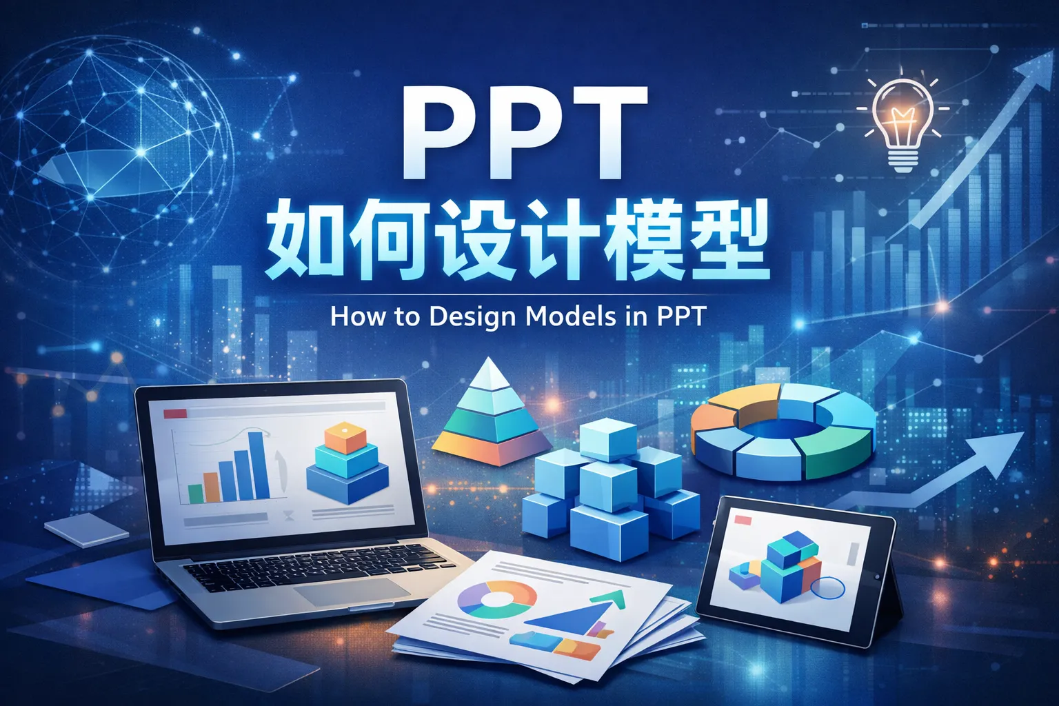 ppt如何设计模型