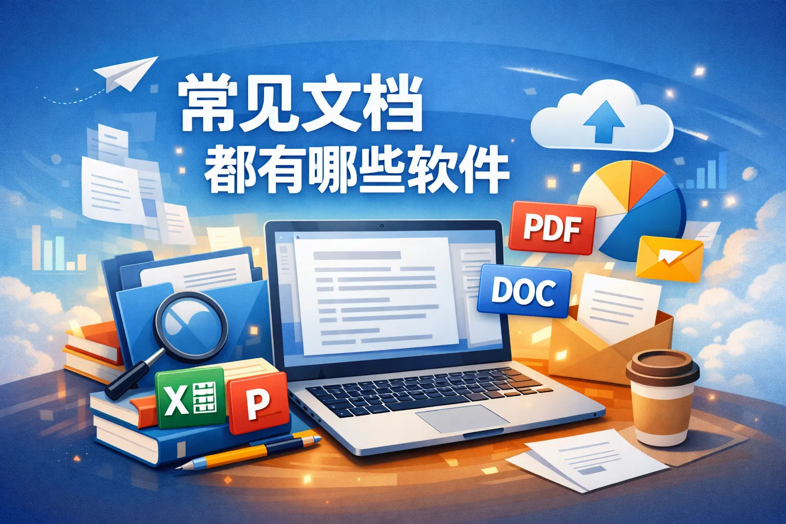 常见文档都有哪些软件