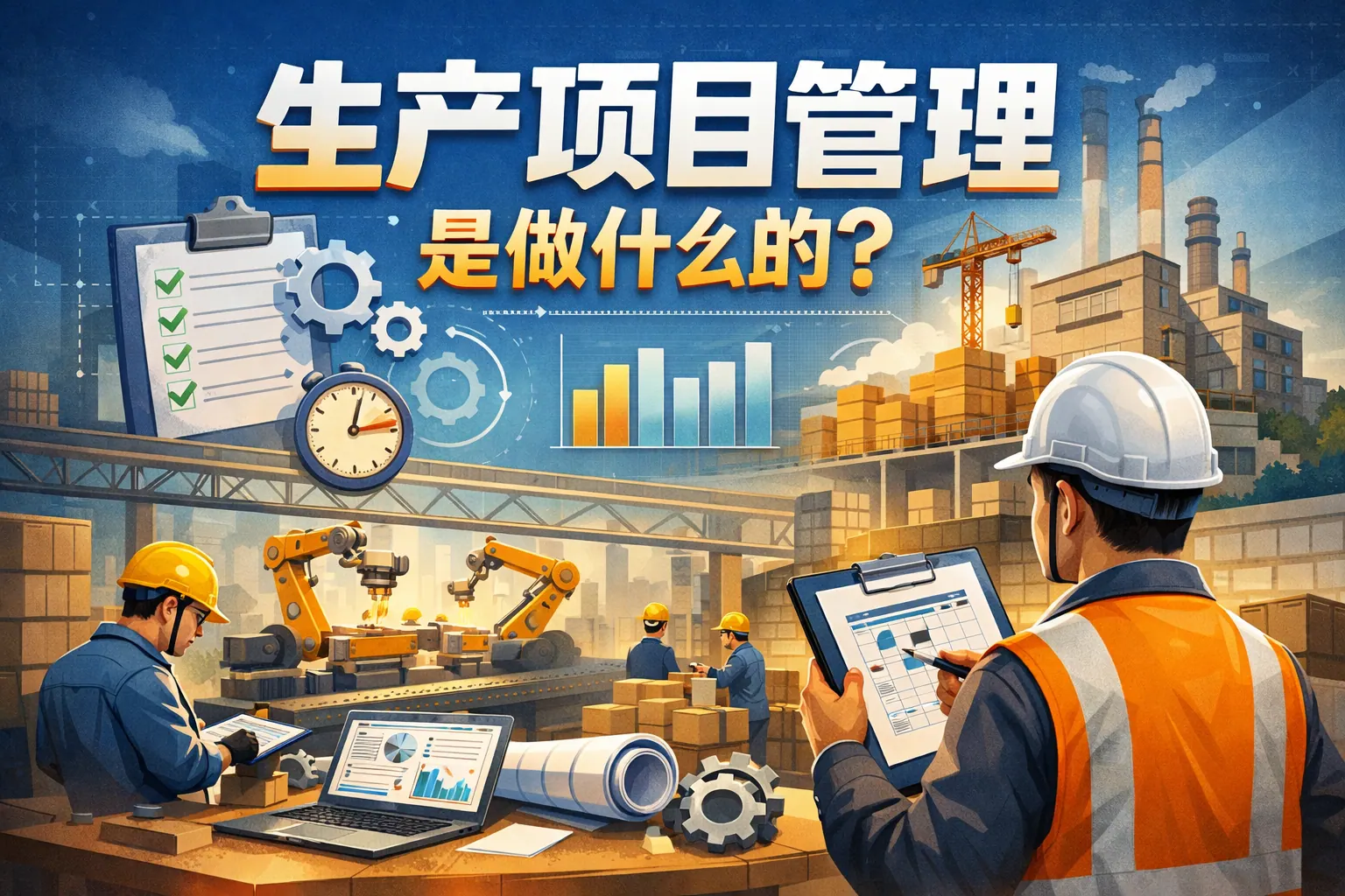 生产项目管理是做什么的
