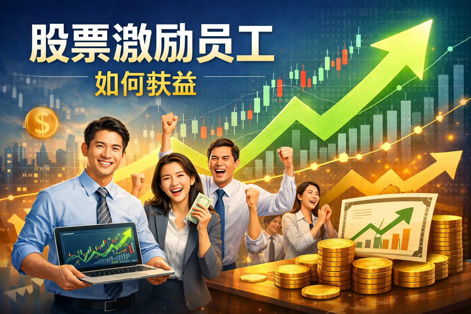 股票激励员工如何获益