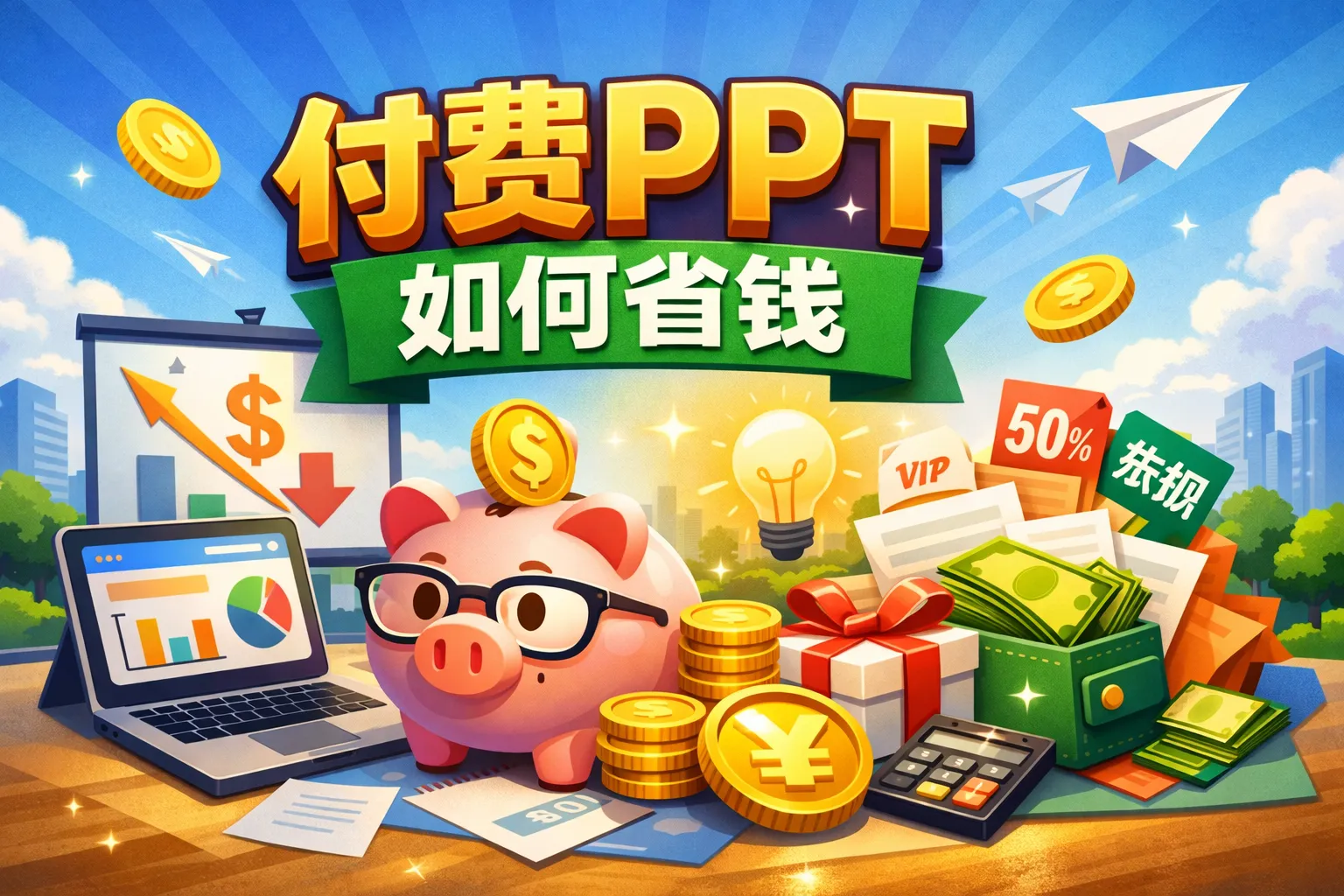 付费ppt如何省钱