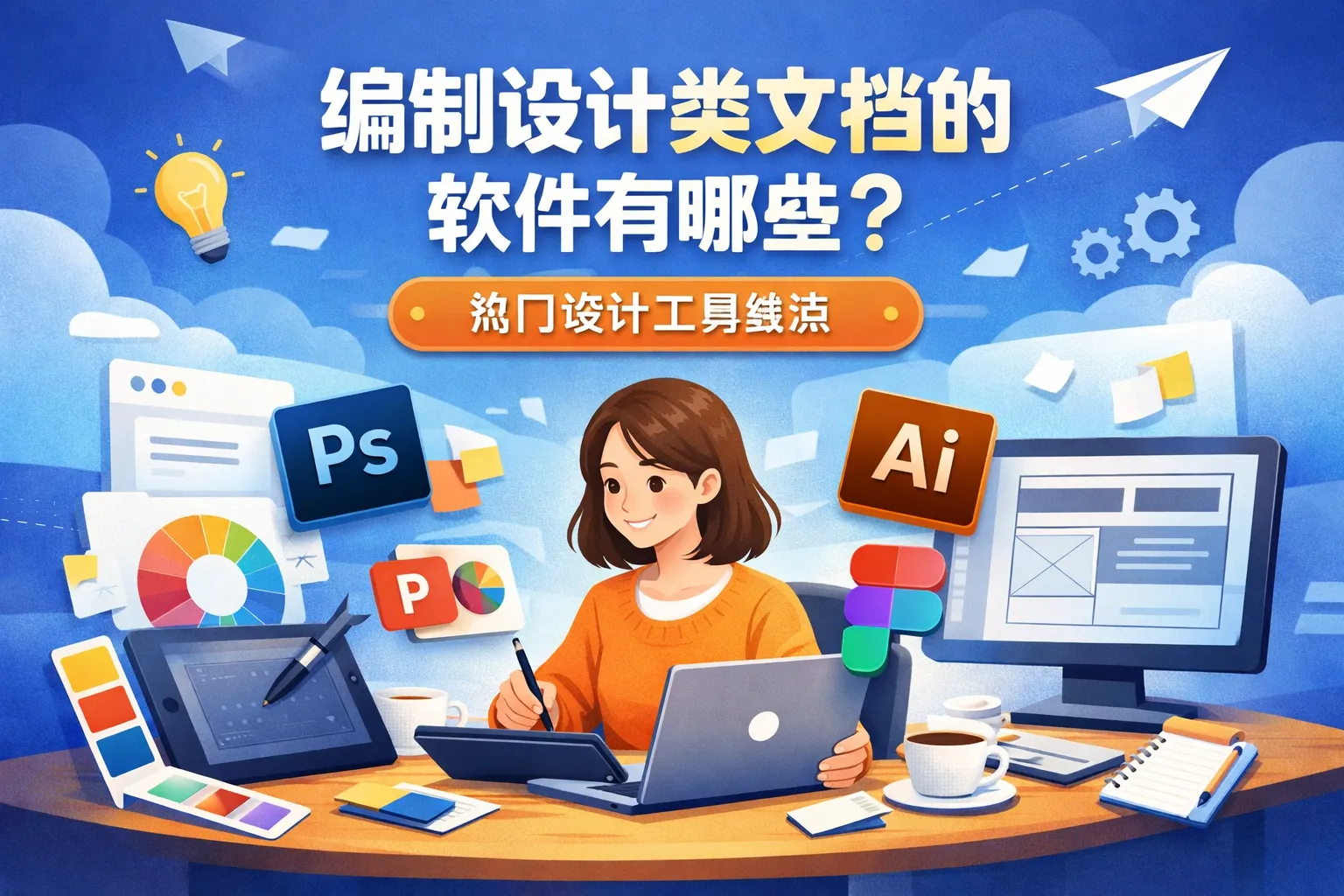 编制设计类文档的软件有哪些