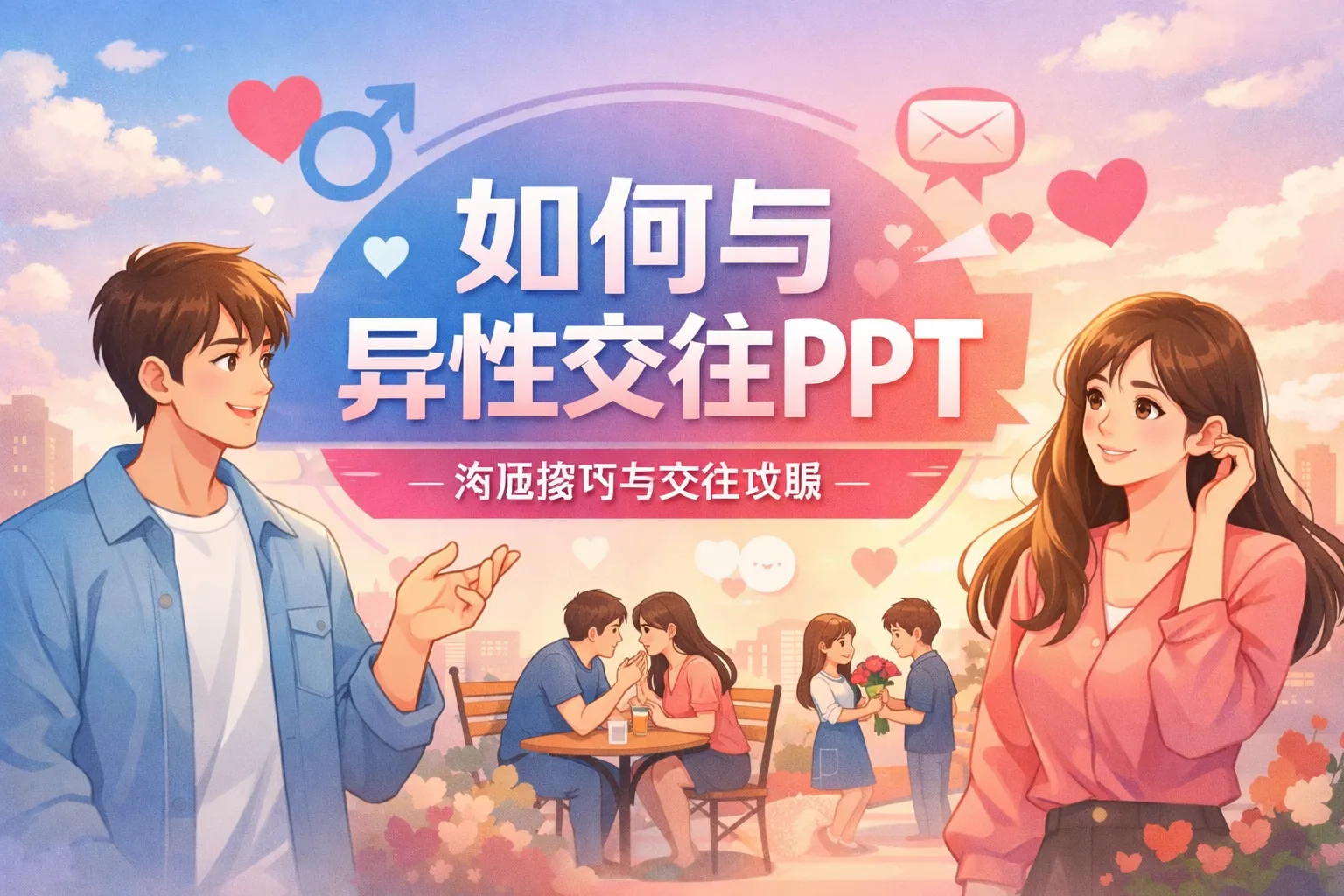 如何与异性交往ppt