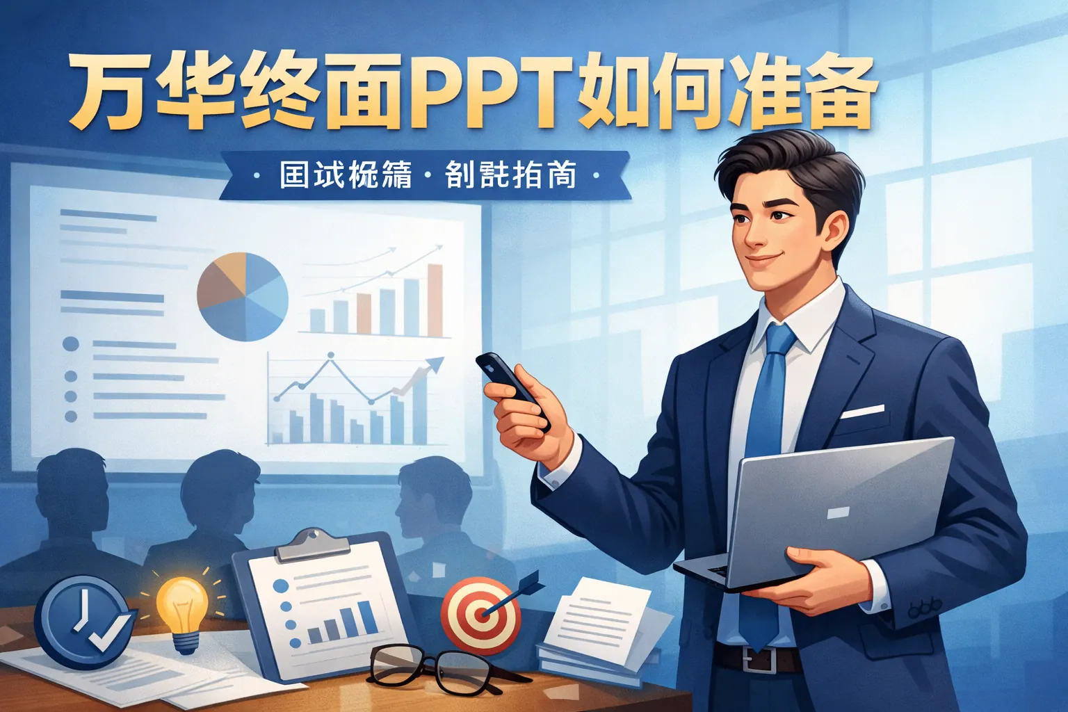 万华终面ppt如何准备