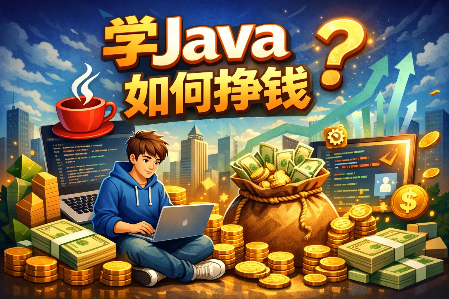 学java如何挣钱