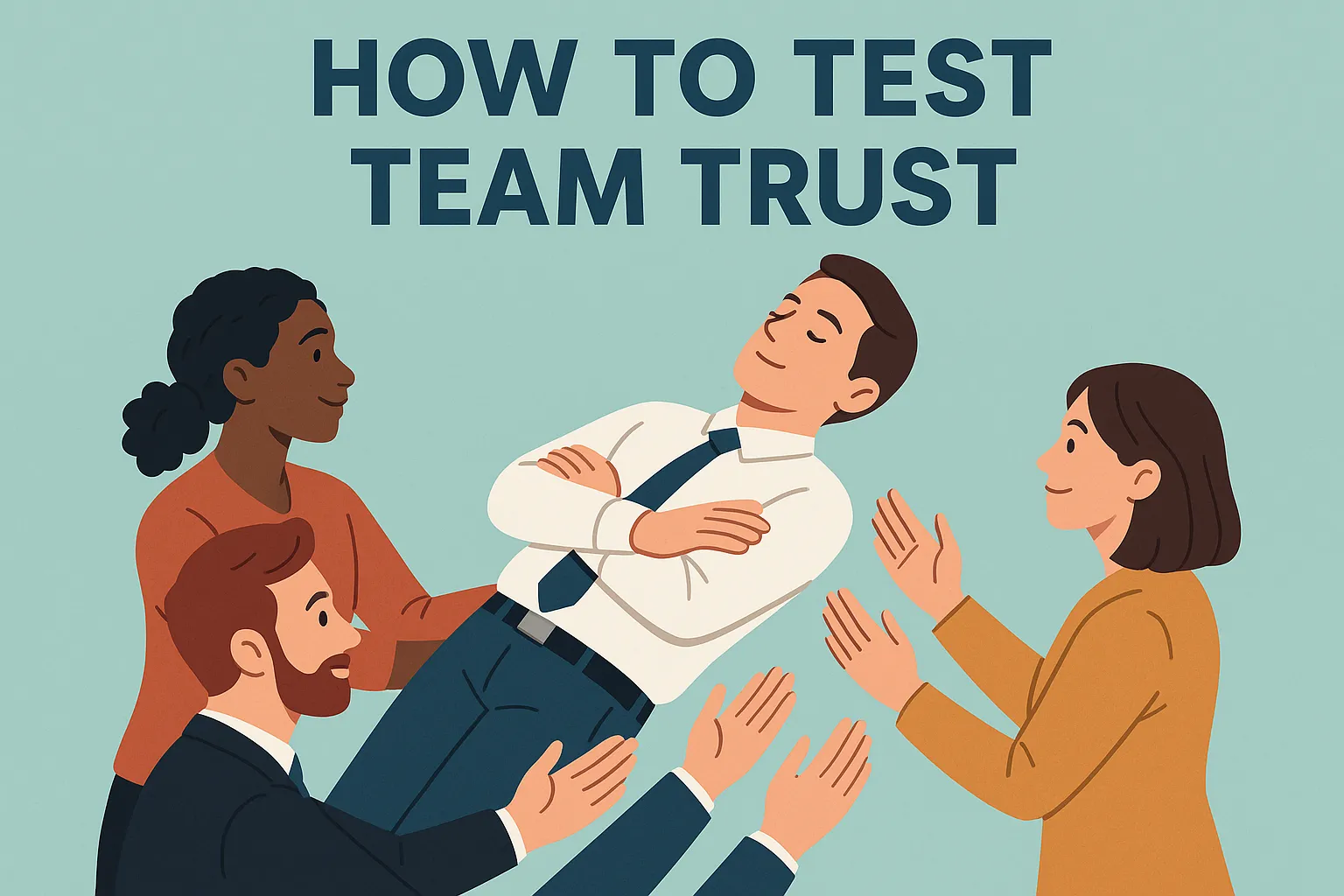 如何测试团队信任