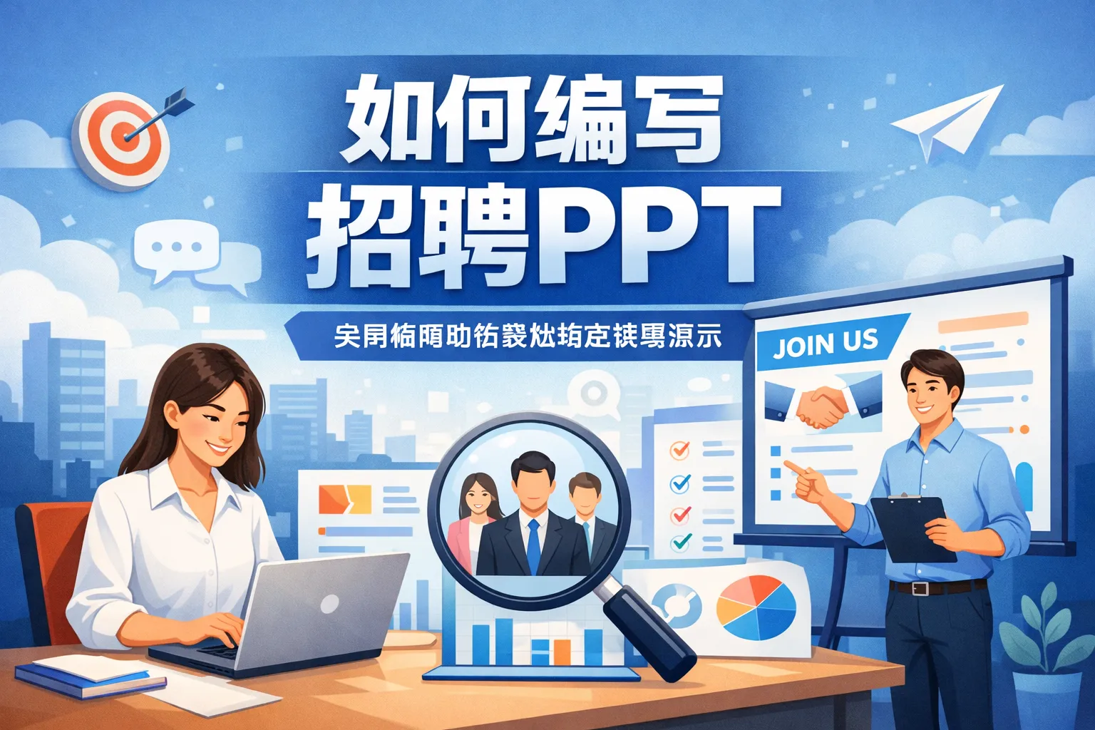 如何编写招聘ppt