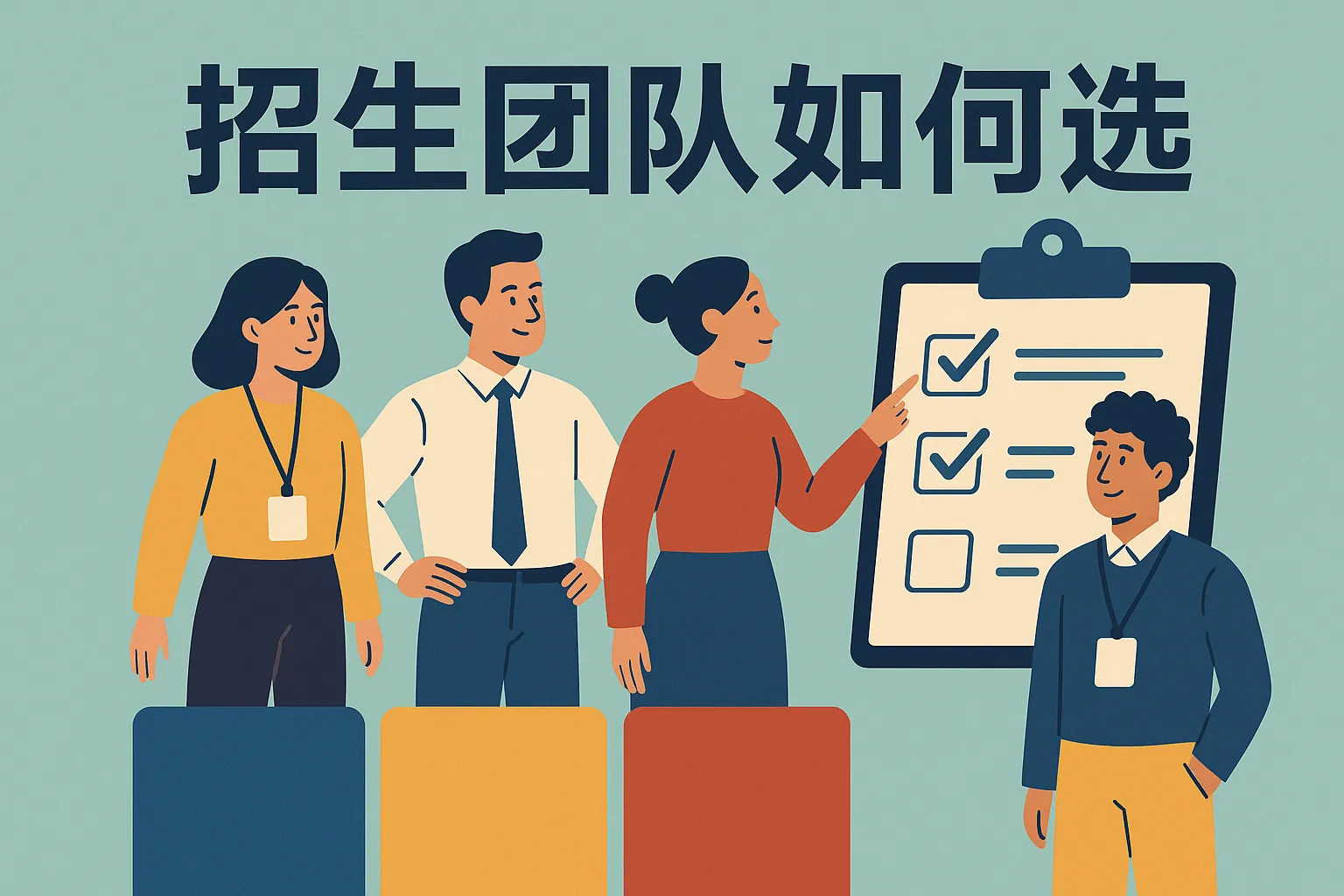 招生团队如何选