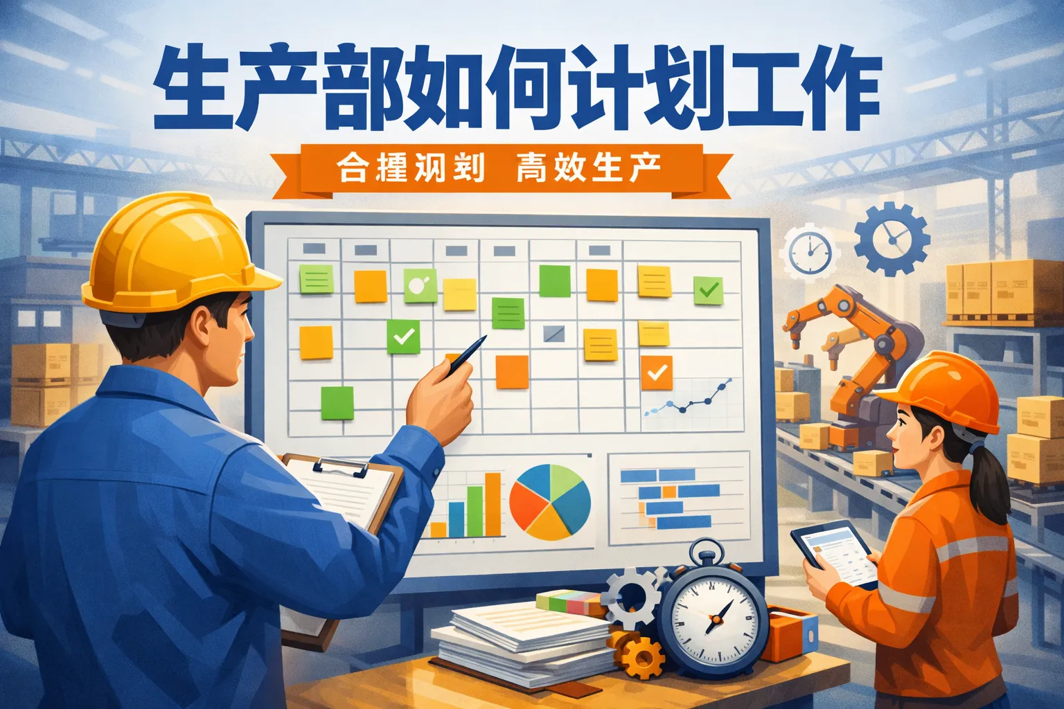 生产部如何计划工作