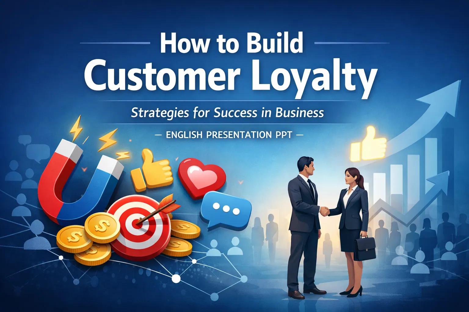 如何建立客户忠诚度英语ppt