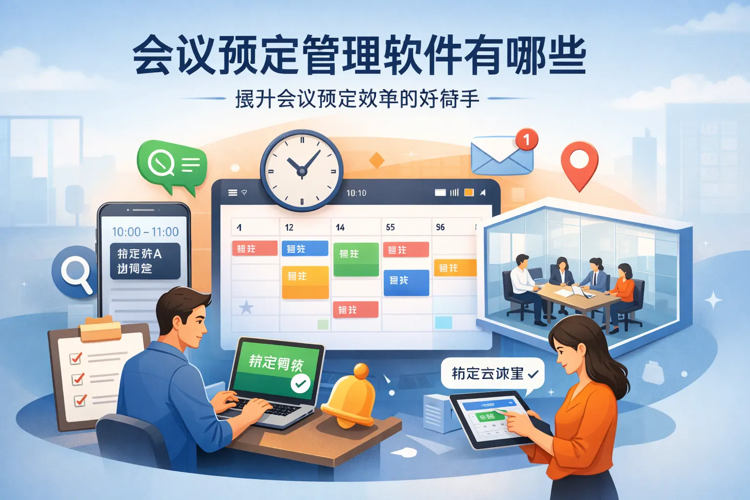 会议预定管理软件有哪些