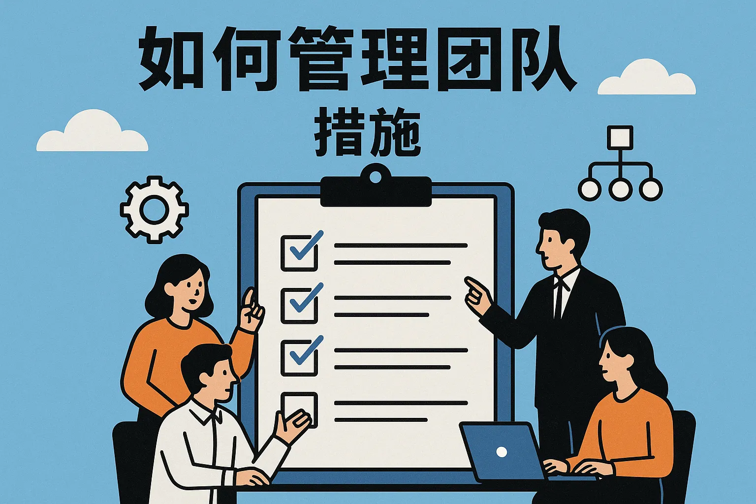 如何管理团队措施