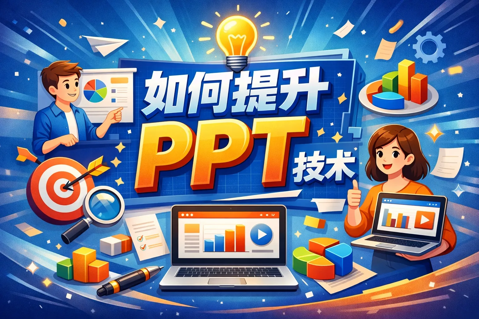 如何提升ppt技术