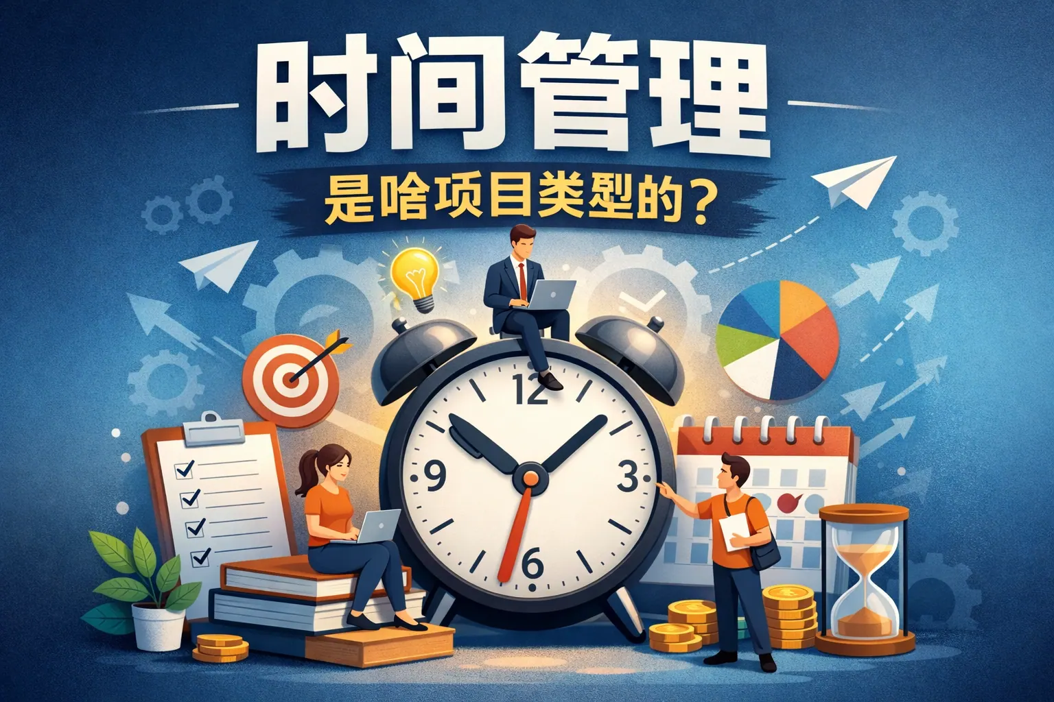 时间管理是啥项目类型的