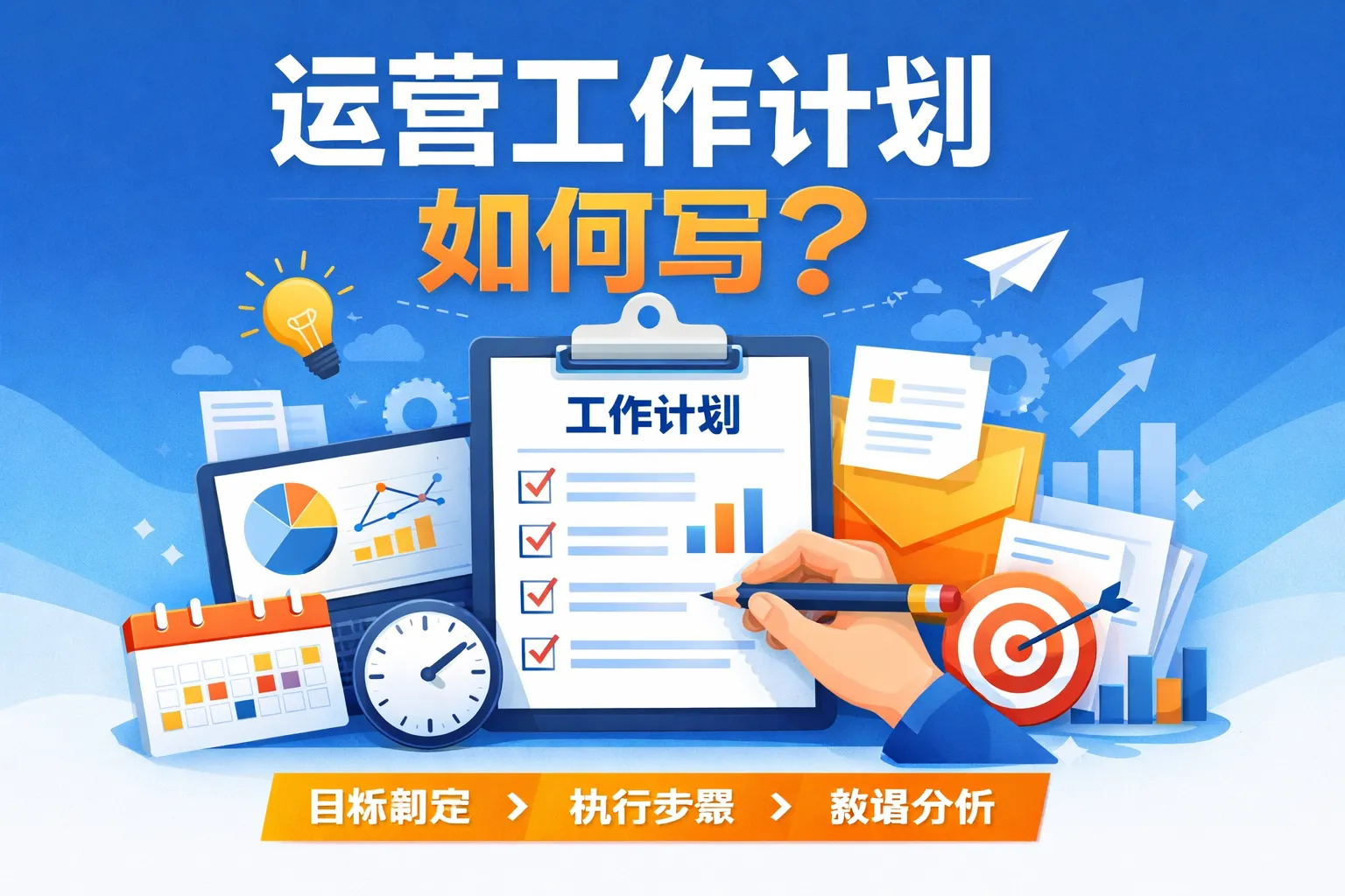 运营工作计划如何写