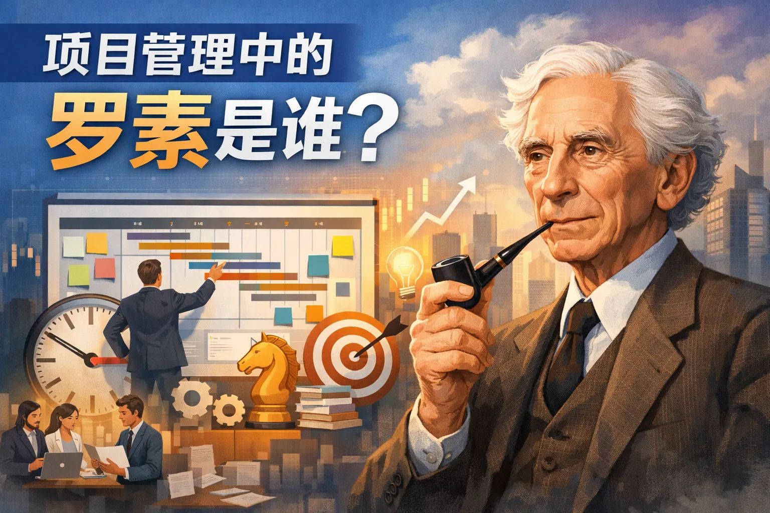 项目管理中的罗素是谁