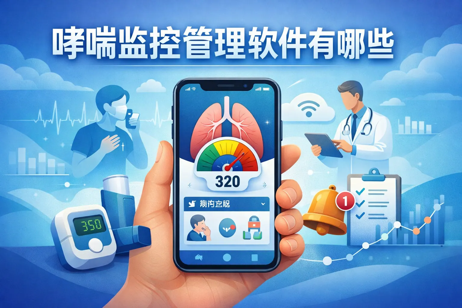 哮喘监控管理软件有哪些
