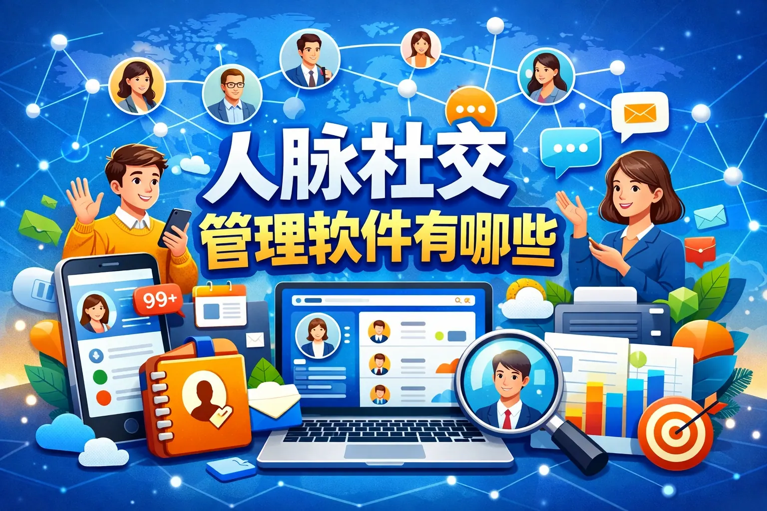 人脉社交管理软件有哪些