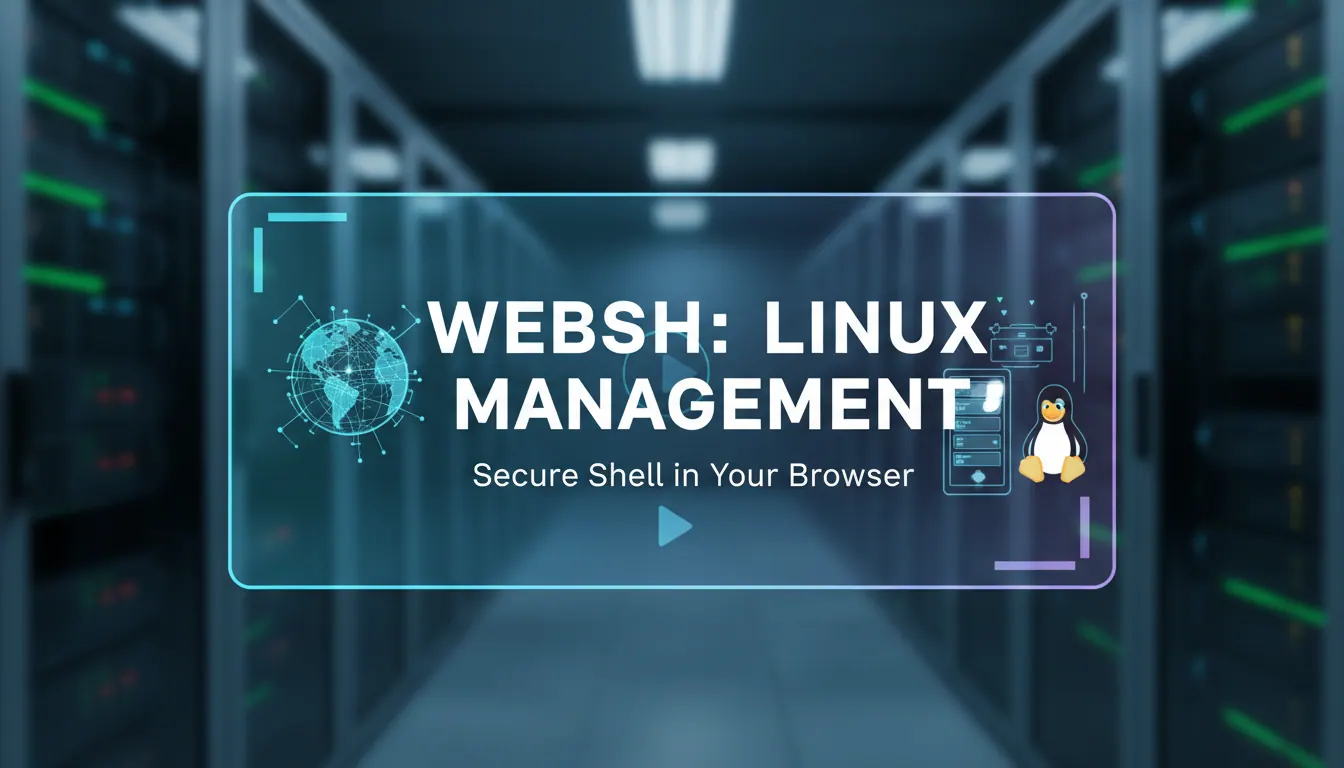 Webssh webssh 如何管理linux