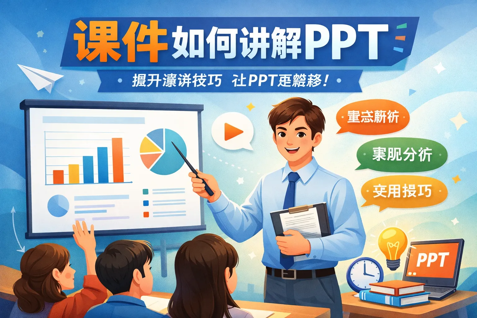课件如何讲解ppt