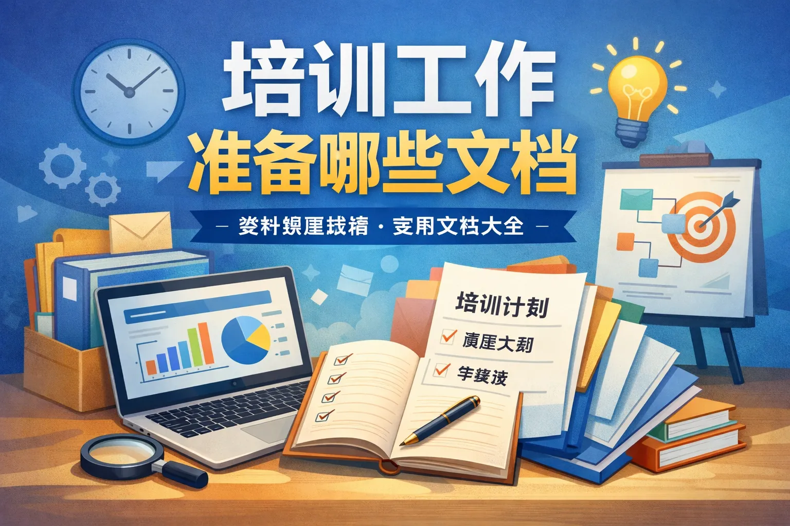 培训工作准备哪些文档