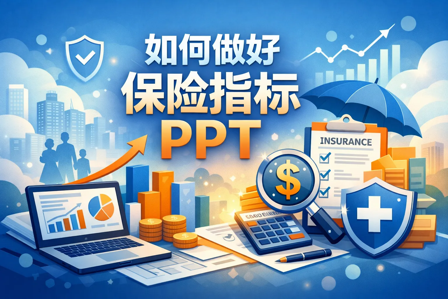 如何做好保险指标ppt