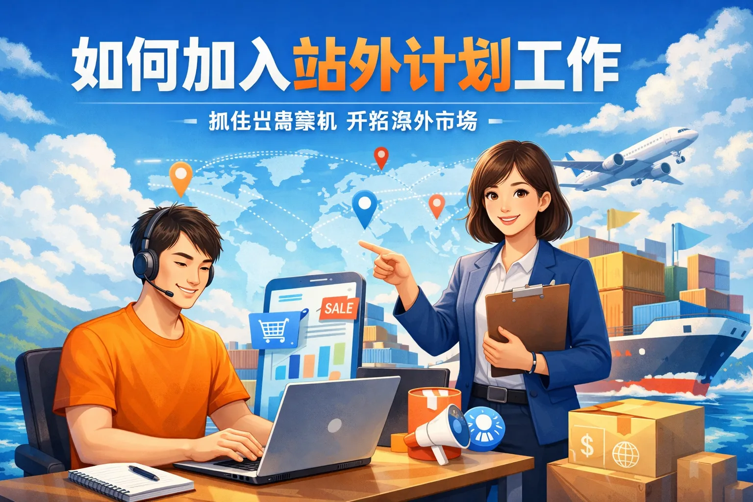 如何加入站外计划工作