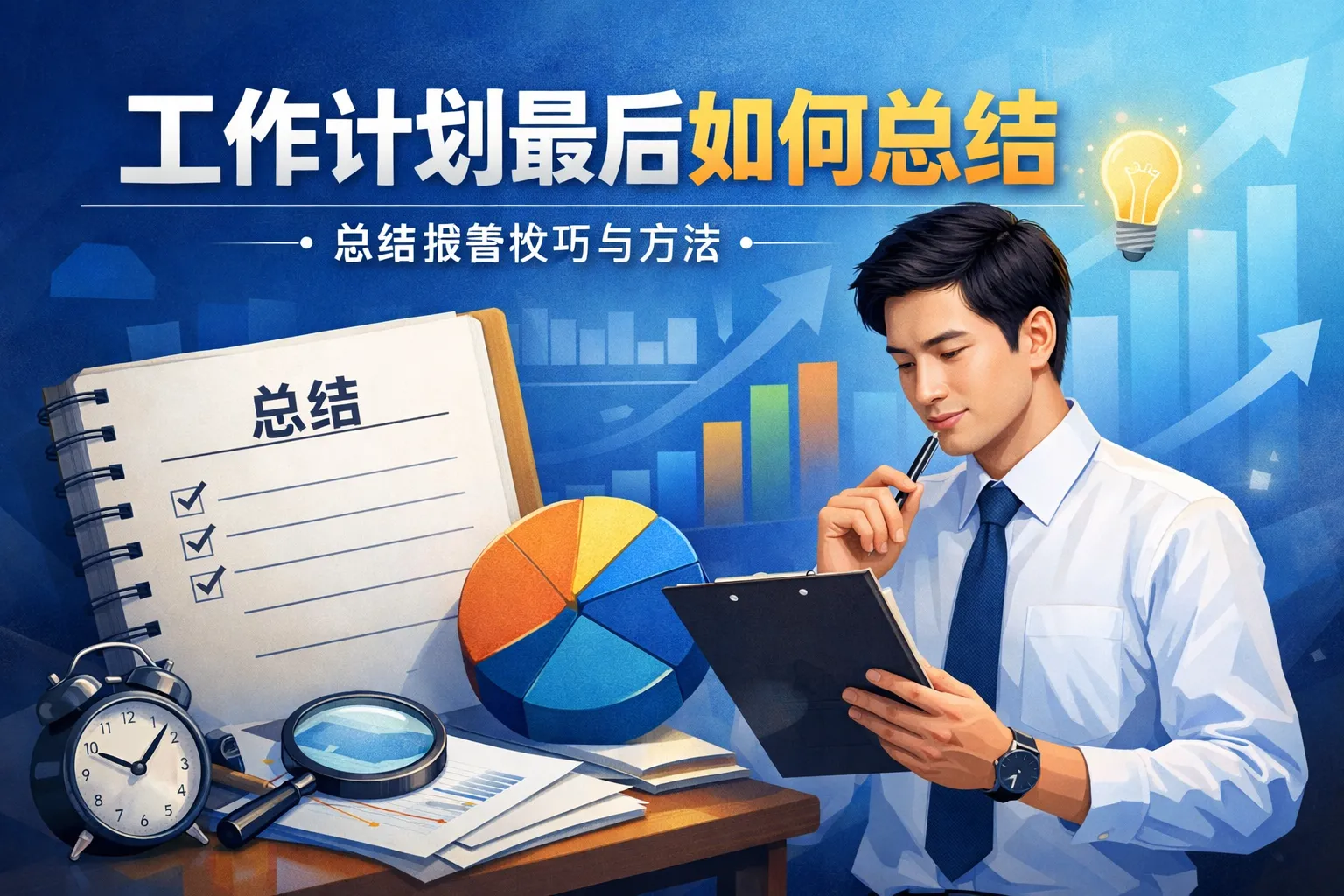 工作计划最后如何总结