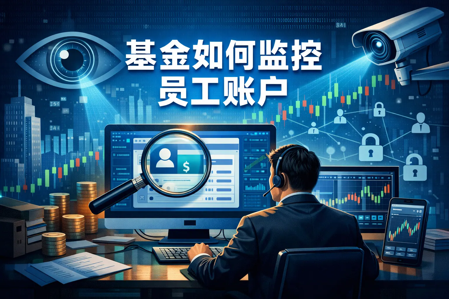 基金如何监控员工账户