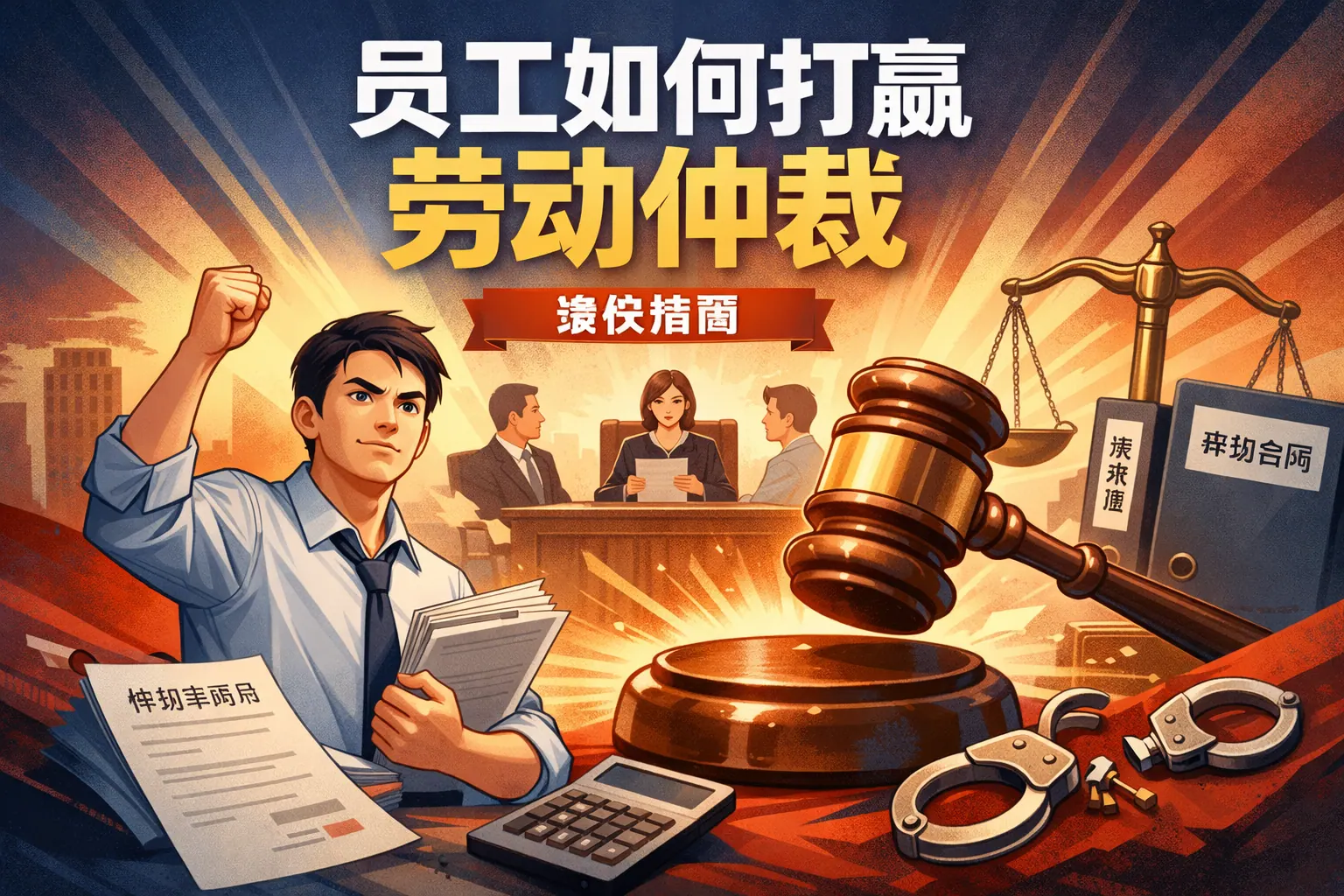 员工如何打赢劳动仲裁