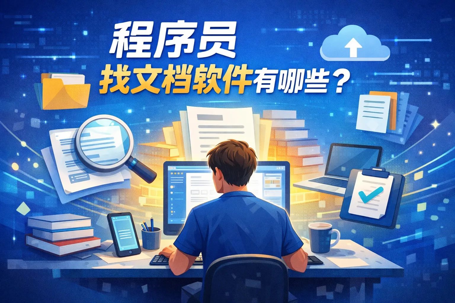 程序员找文档软件有哪些