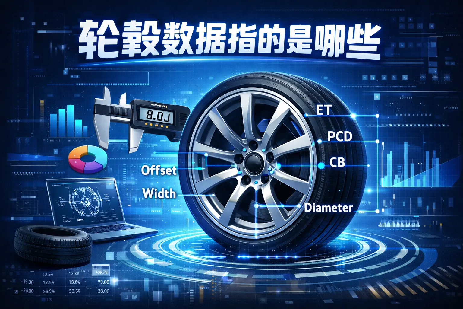 轮毂数据指的是哪些