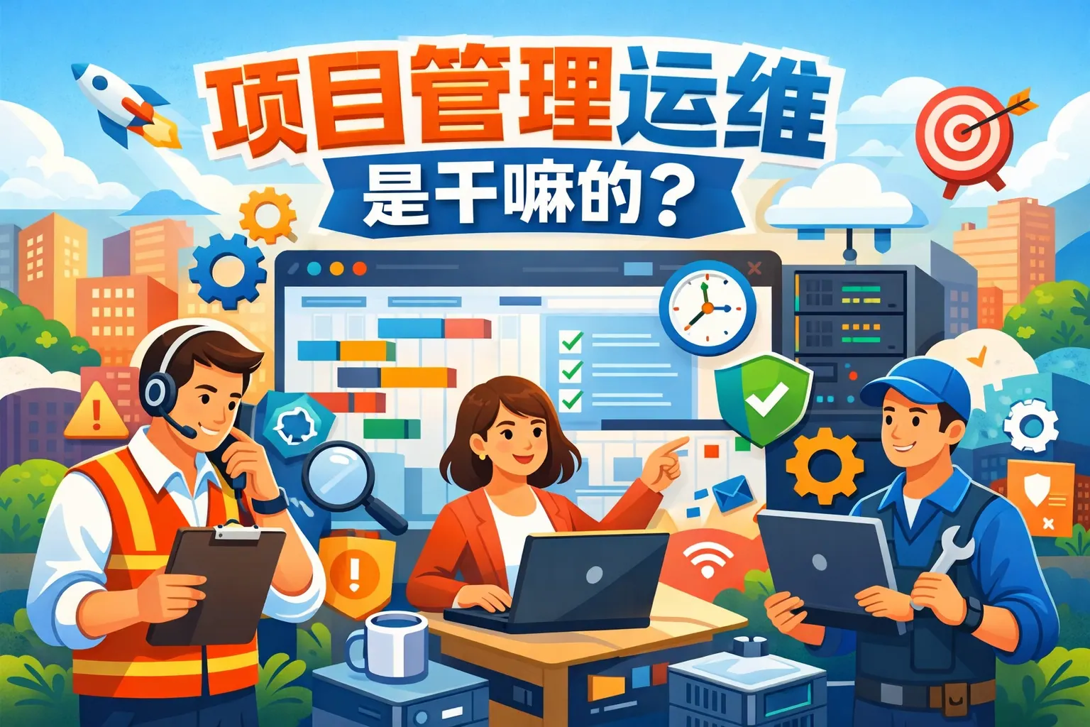 项目管理运维是干嘛的