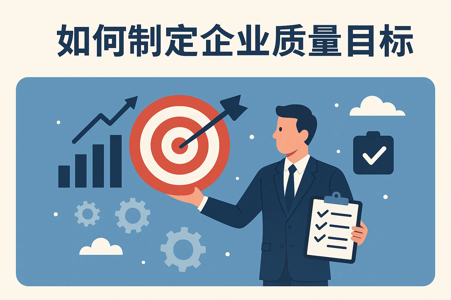 如何制定企业质量目标