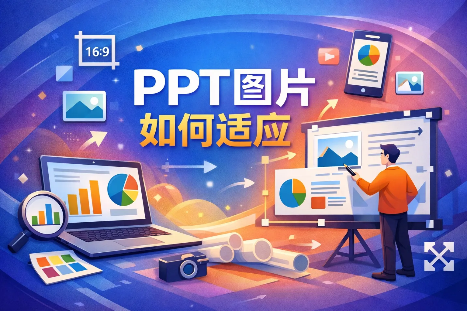 ppt图片如何适应