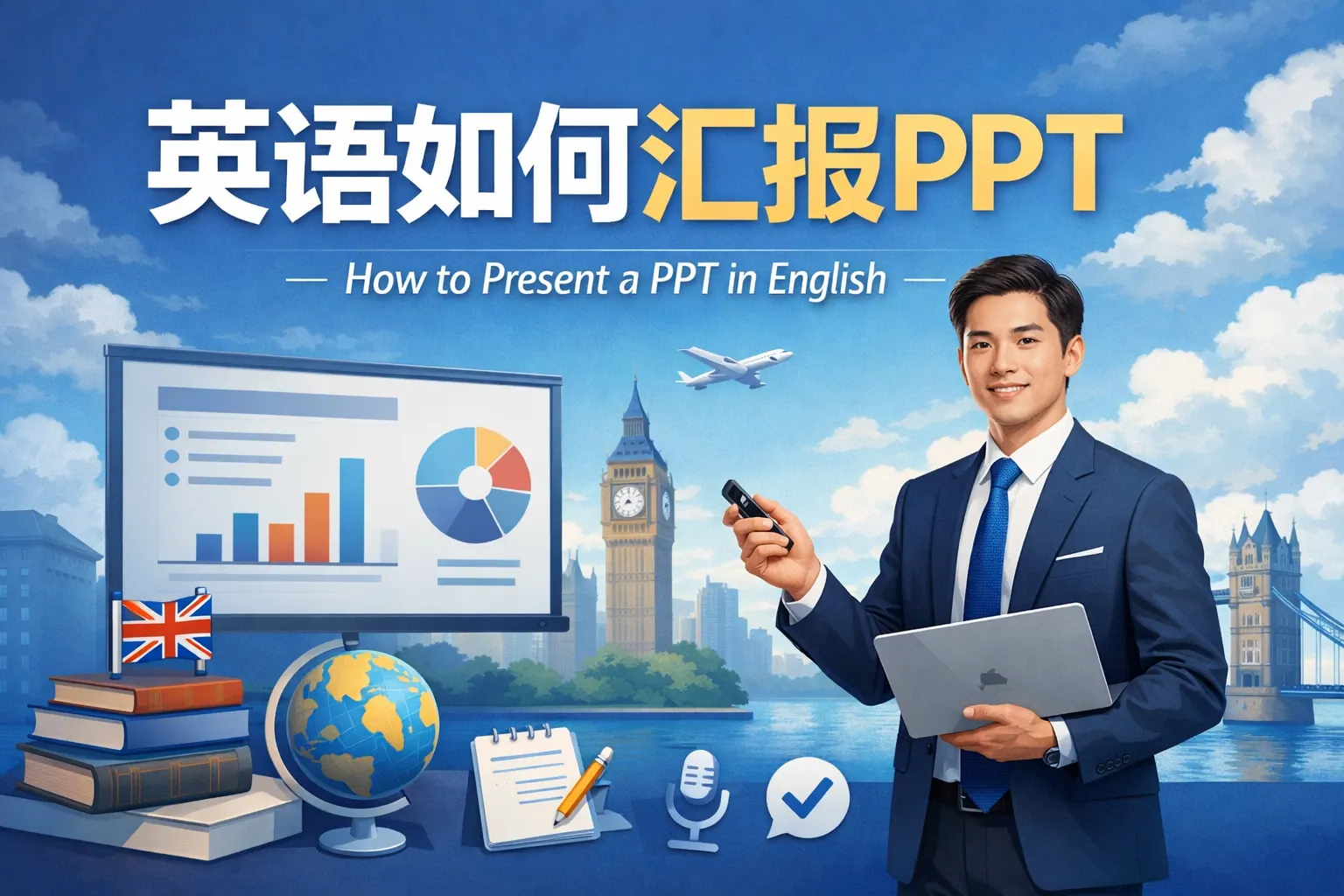 英语如何汇报ppt