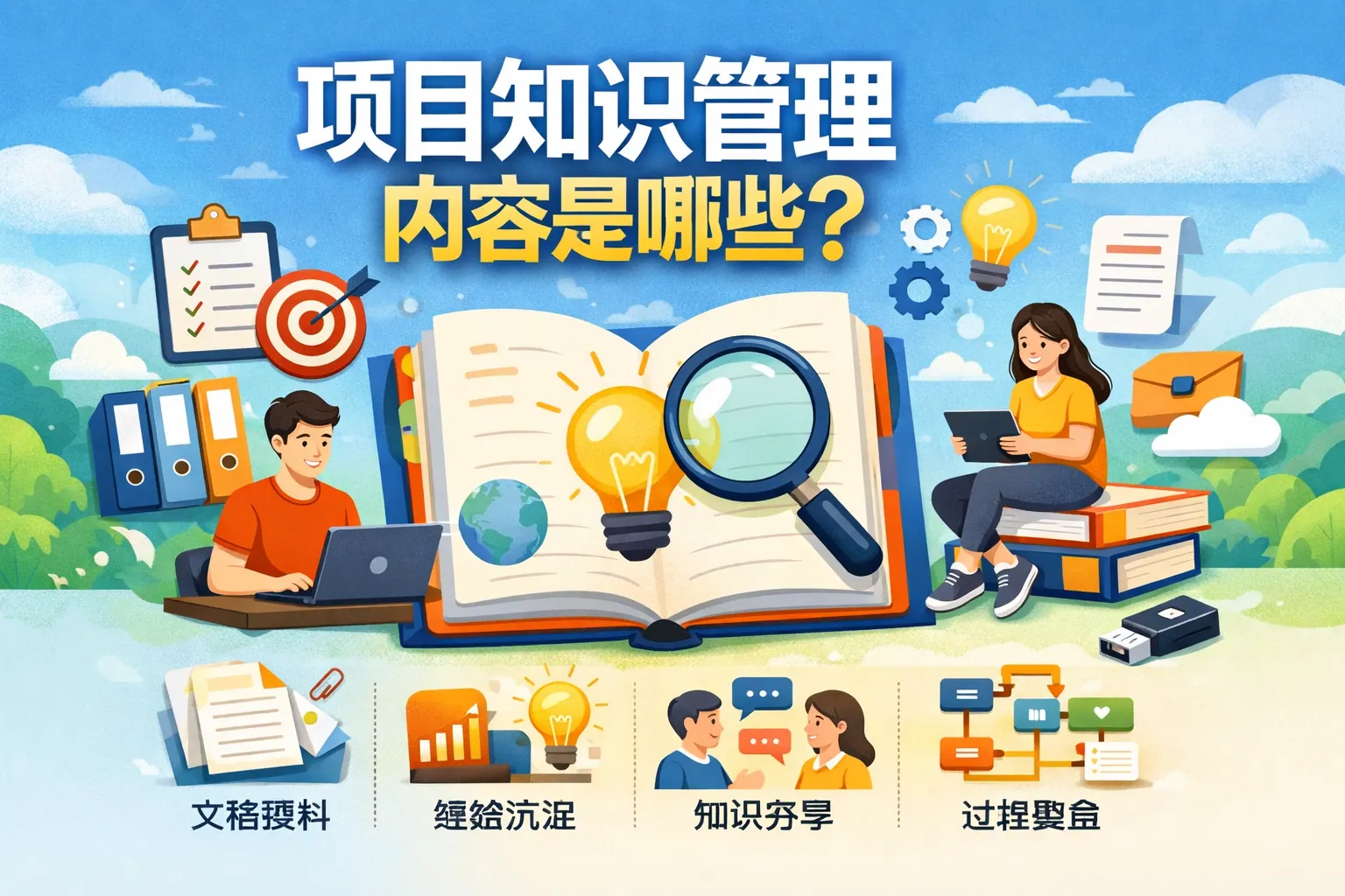 项目知识管理内容是哪些