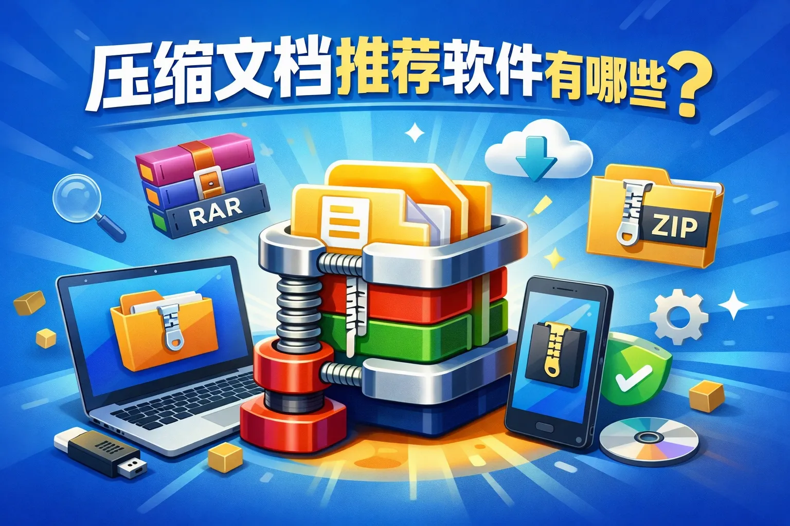 压缩文档推荐软件有哪些