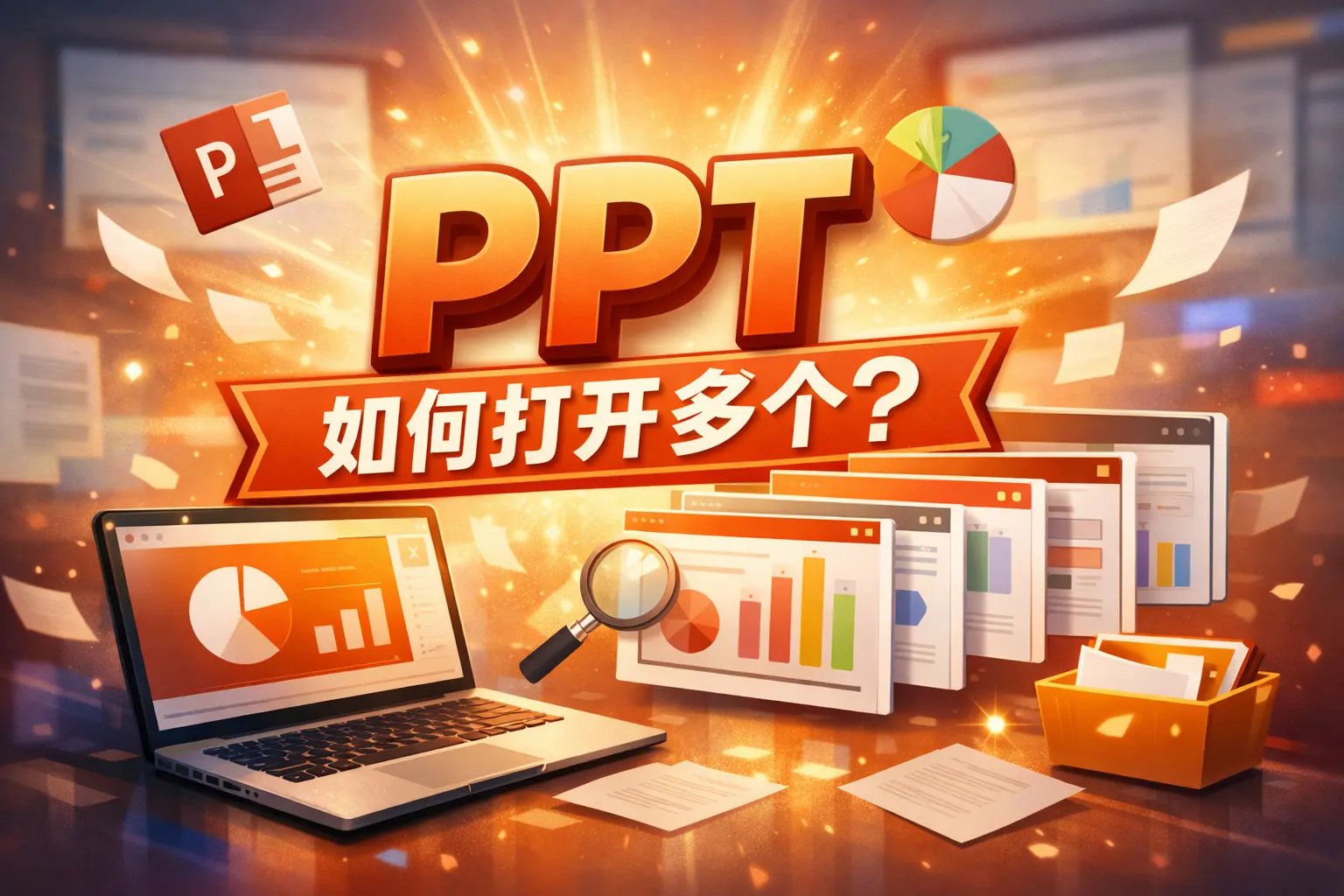 ppt如何打开多个