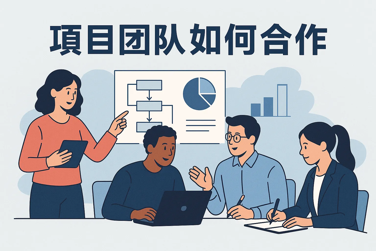 项目团队如何合作