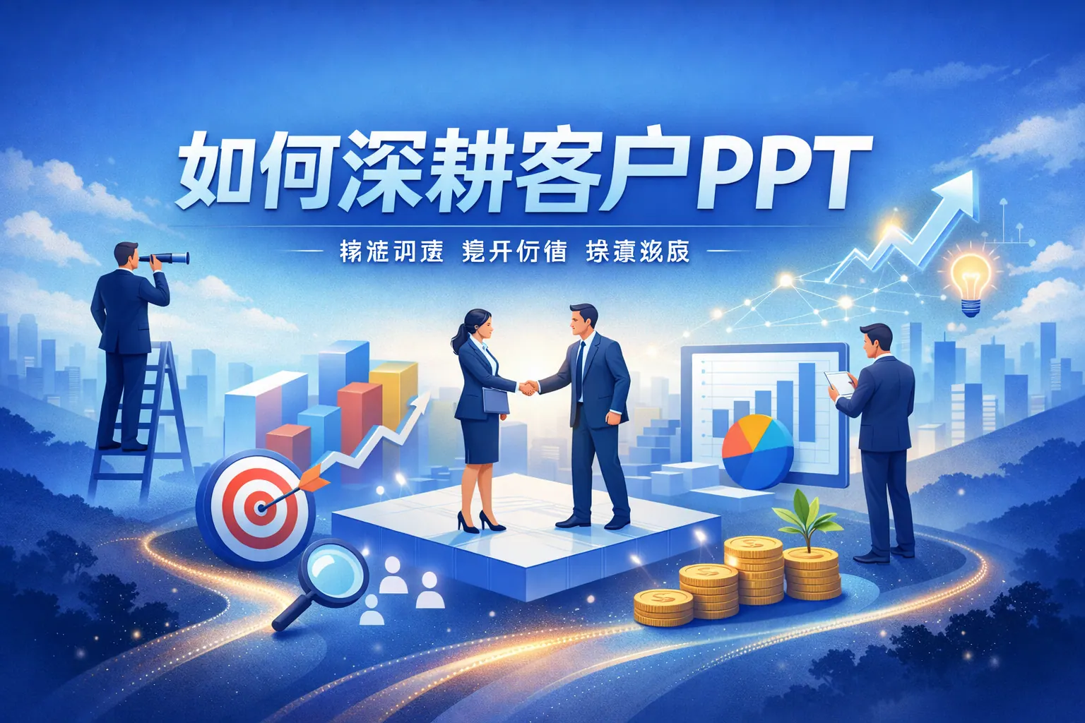 如何深耕客户ppt
