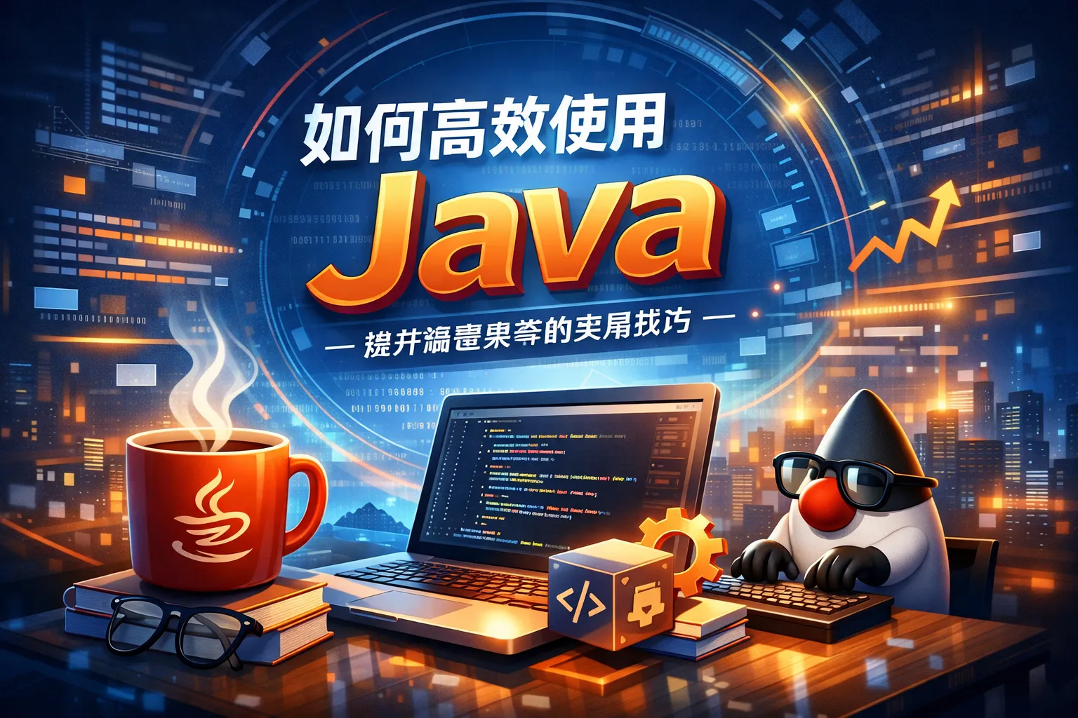 如何高效使用java