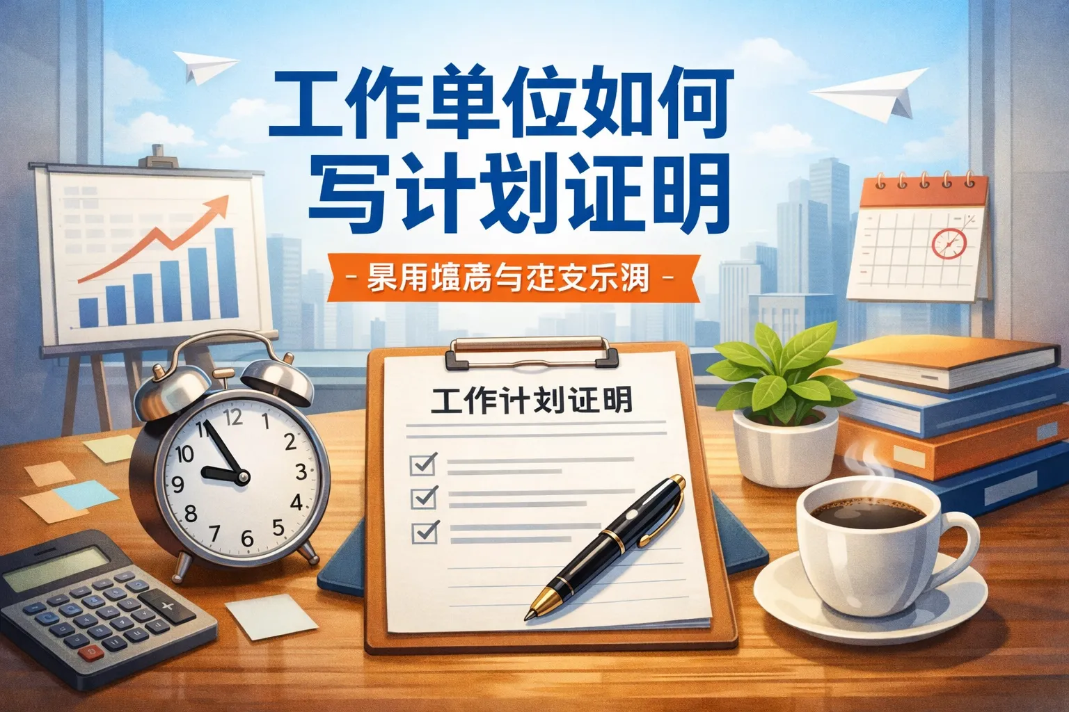 工作单位如何写计划证明