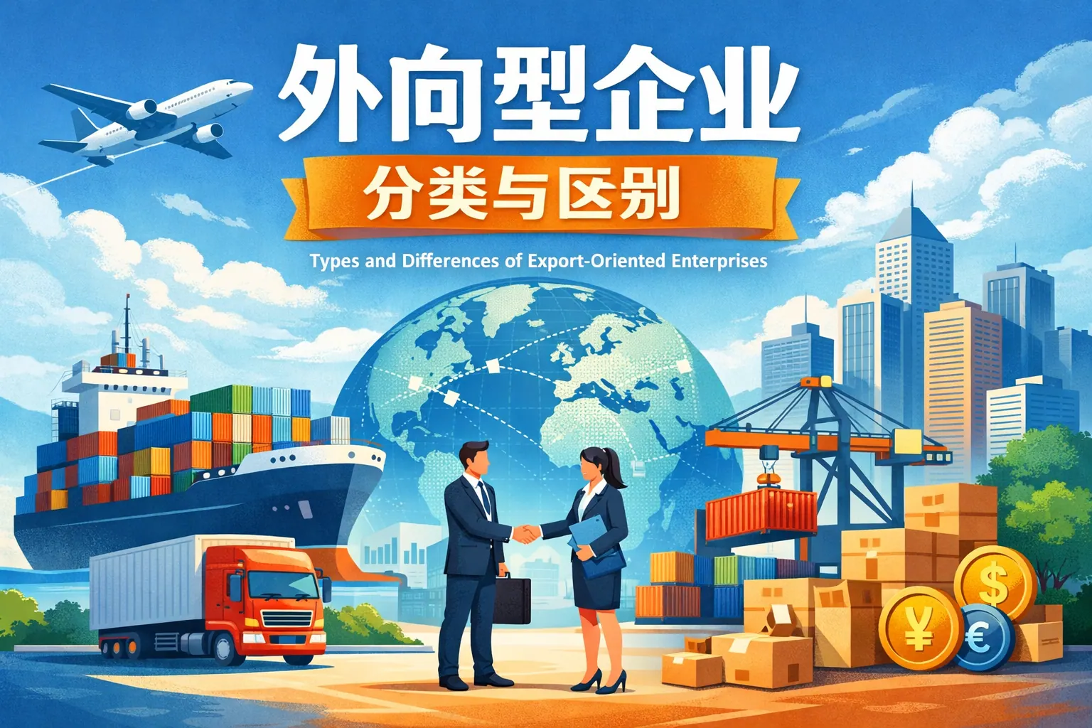 外向型企业分类与区别