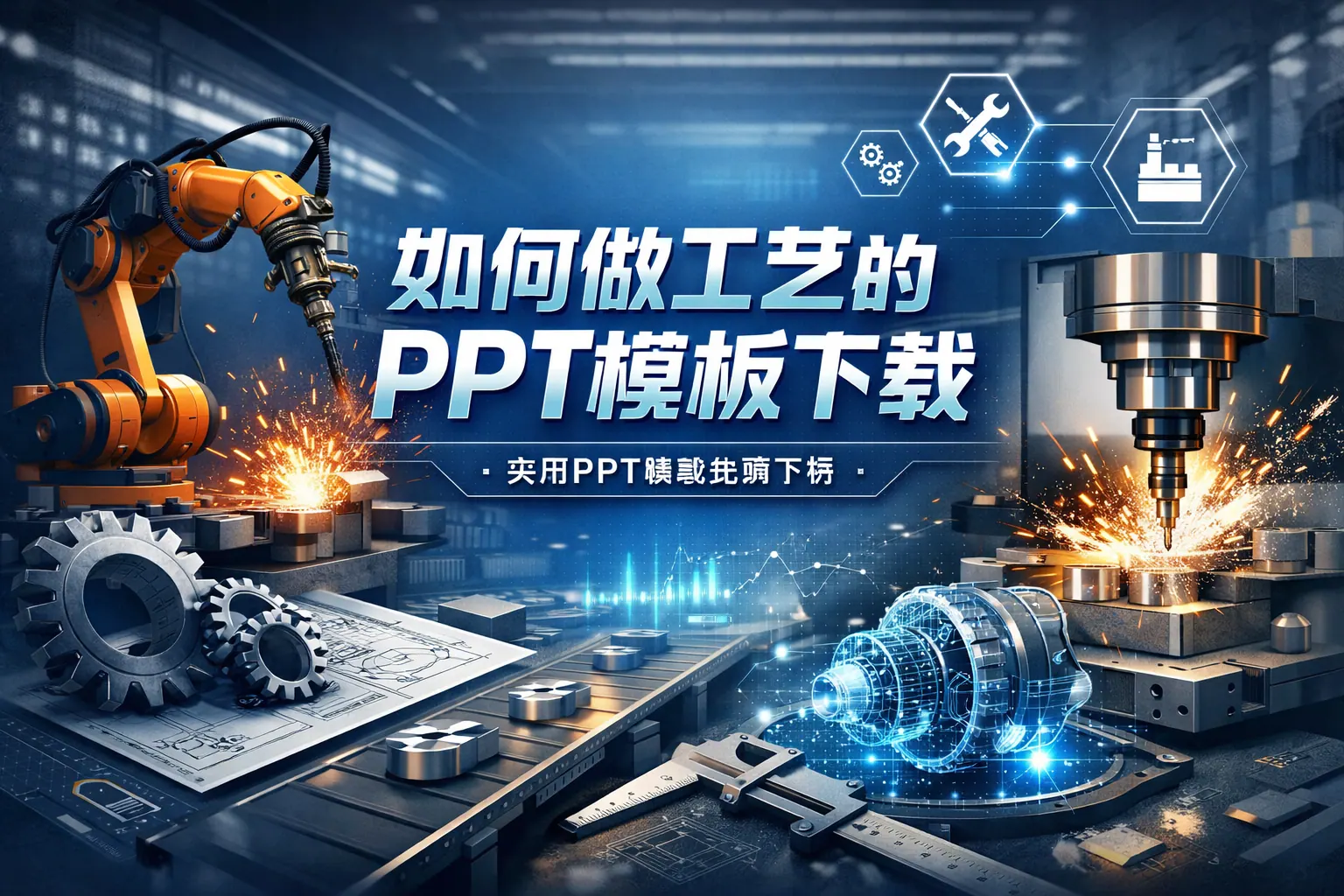 如何做工艺的ppt模板下载